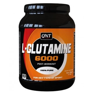 Glutamine 6000 Pure 350g Qnt - фото - 1