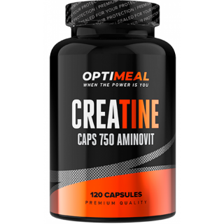 Creatine Caps 750 Optimeal 120 Caps - фото - 1