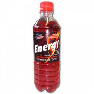 Напиток Energy 500 мл XXI век гуарана - фото - 1