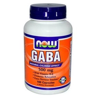 GABA 500mg 100Caps Now - фото - 1