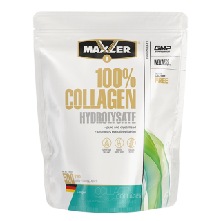 Collagen Hydrolysate 500g Maxler - фото - 1