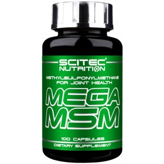 Mega MSM 100 Caps Scitec Nutrition - фото - 1