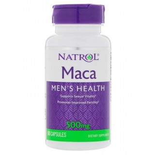 Maca 500mg Natrol 60 caps - фото - 1