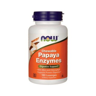Papaya Enzymes 180 Lozeng Now - фото - 1