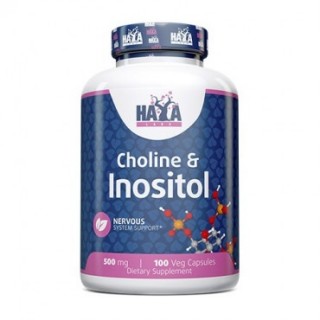 Choline & Inositol 500 mg 100 caps Haya Labs - фото - 1