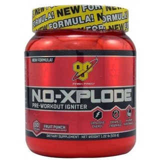 No-Xplode Pre Workout 555g 30 serv BSN - фото - 1