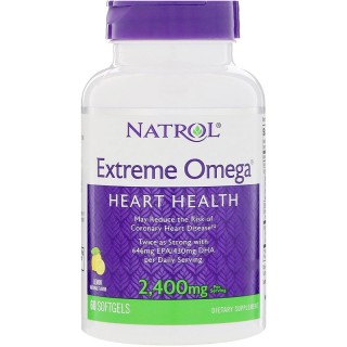 Omega-3 Extreme 2400 mg 60 Caps Natrol - фото - 1