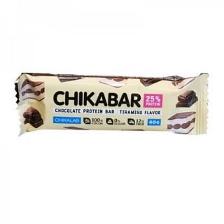 Chikabar 60g Chikalab батончики белковые - фото - 1