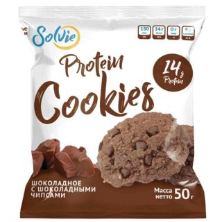 Protein Cookie 50g Solvie - фото - 1