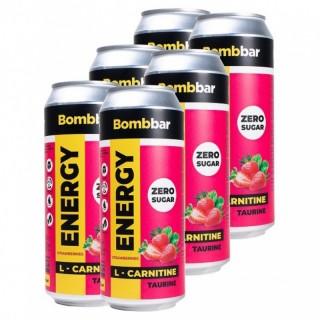 Energy Carnitine 500ml BomBBar - фото - 1