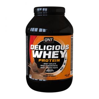 Delicious Whey Protein 1kg QNT - фото - 1