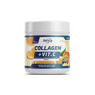 Collagen Plus Vit C 225g GeneticLab - фото - 1