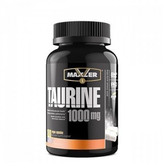 Taurine 1000mg 100 Caps Maxler - фото - 1