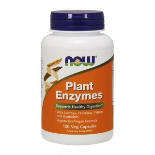 Plant Enzymes 120 Caps Now - фото - 1