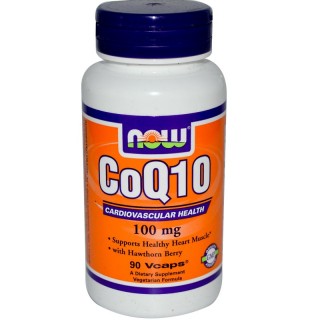 CoQ-10 100mg Now 90 caps - фото - 1