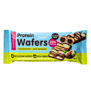 Protein Wafers 40g Chikalab - фото - 1