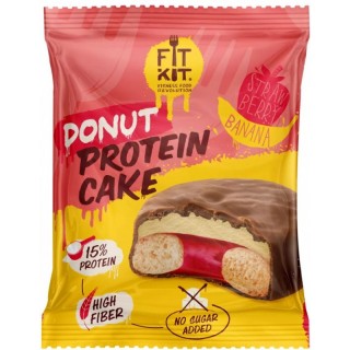 DoNut Protein Cake 100g Fit Kit Суфле белковое - фото - 1