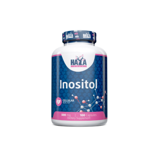 Inositol Caps 500mg 100 Caps Haya Labs - фото - 1