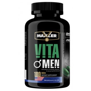 Vita Men 180 Tabs Maxler - фото - 1