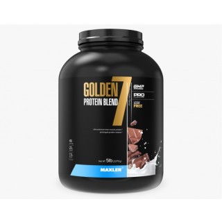 Golden Protein Blend 2270g Maxler белковая смесь - фото - 1