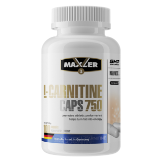 L-Carnitine Caps 750 Maxler 100 Caps - фото - 3