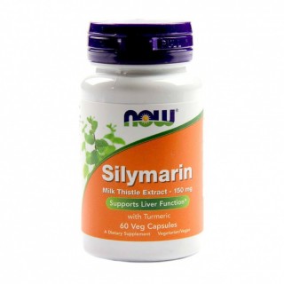 Silymarin 60 Caps 150mg Extract Now - фото - 1