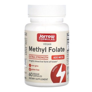 Methyl Folate 680 mcg 60 Caps Jarrow Formula - фото - 1