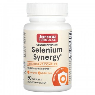 Selenium Synergy 200 mcg 60 Caps Jarrow Formulas - фото - 1