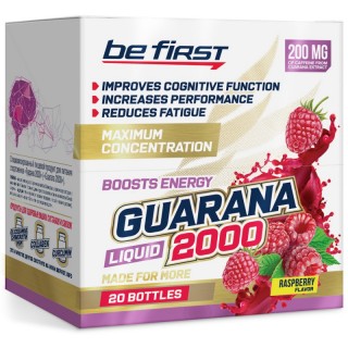 Guarana Liquid 2000 Be First 20 x 25 ml - фото - 1