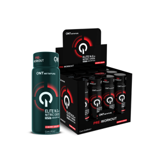 Elite NO QNT 12x80 ml Pre workout - фото - 1