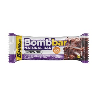 Brownie 60g Natural Bar BombBar - фото - 1
