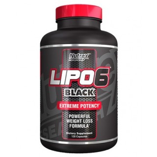 Lipo-6 Black 120 капс Nutrex - фото - 1