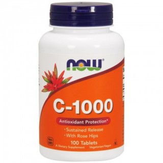 C-1000 100 Tabs With Rose Hips Now - фото - 1