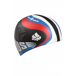 Шапочка для плавания Racing Silicone Made Wave - фото - 1