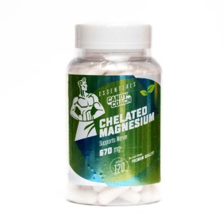 Magnesium Chelated 600mg 120 Caps Candy Coach - фото - 1