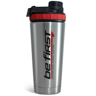 Шейкер Be First 600 ml сталь - фото - 1