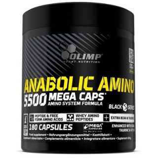 Anabolic Amino 5500 180 Caps Olimp - фото - 1