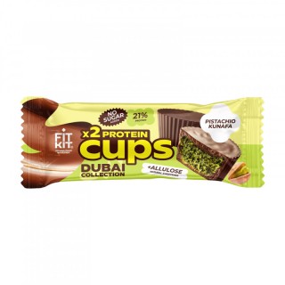 Protein Cups x2 Fit kit 70g Dubai Collect конфеты - фото - 1