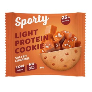 Protein Cookie 40g Sporty печенье глазурь - фото - 1