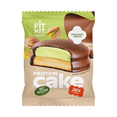 Protein Cake 50g Fit Kit суфле белковое - фото - 1