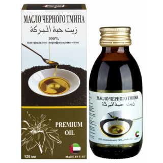 Масло черного тмина 125 мл - фото - 1