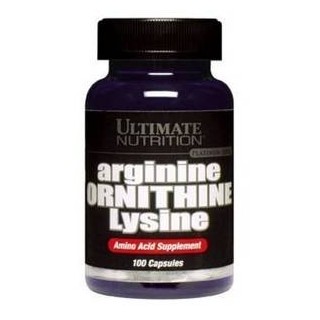 Arginine-Ornitine-Lysine 100капс UN - фото - 1