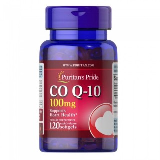 Co Q-10 Puritans Pride 100 mg 120 Caps - фото - 1