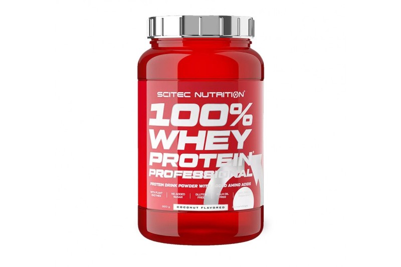 100% Whey Protein 920г клубника SN - фото - 1