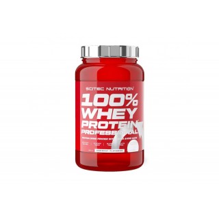 100% Whey Protein 920г клубника SN - фото - 1