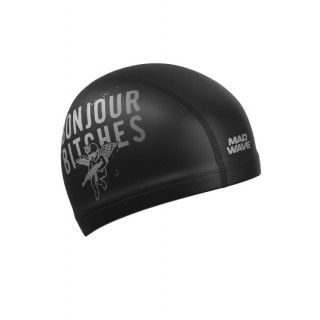 Шапочка для плавания Bonjour Mad Wave - фото - 1