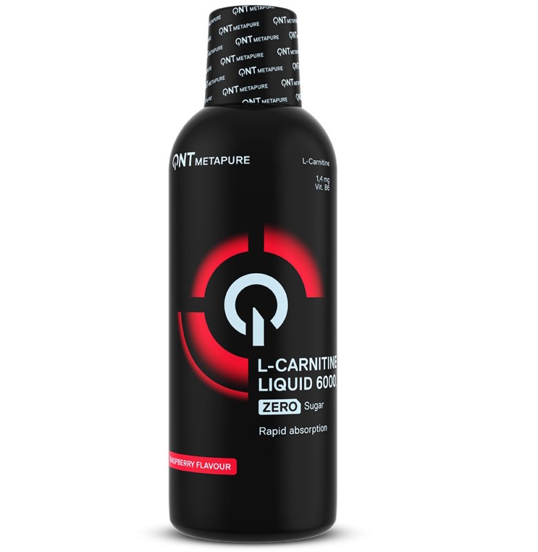 L-Carnitine Liquid 500 ml Pure 6000 QNT - фото - 1