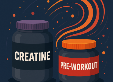 предтрен или креатин: что лучше - фото - 1