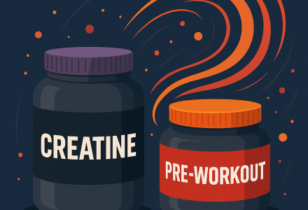 предтрен или креатин: что лучше - фото - 1