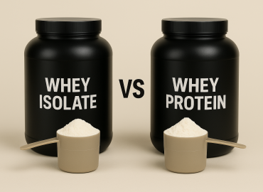 изолят или сывороточный протеин: что лучше - фото - 1